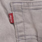 Levi's 511 W32 L28 Slim Fit Grey Denim Jeans
