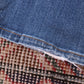 Levi's 529 Red Tab W26 L31 Bootcut Slim Fit Blue Denim Jeans