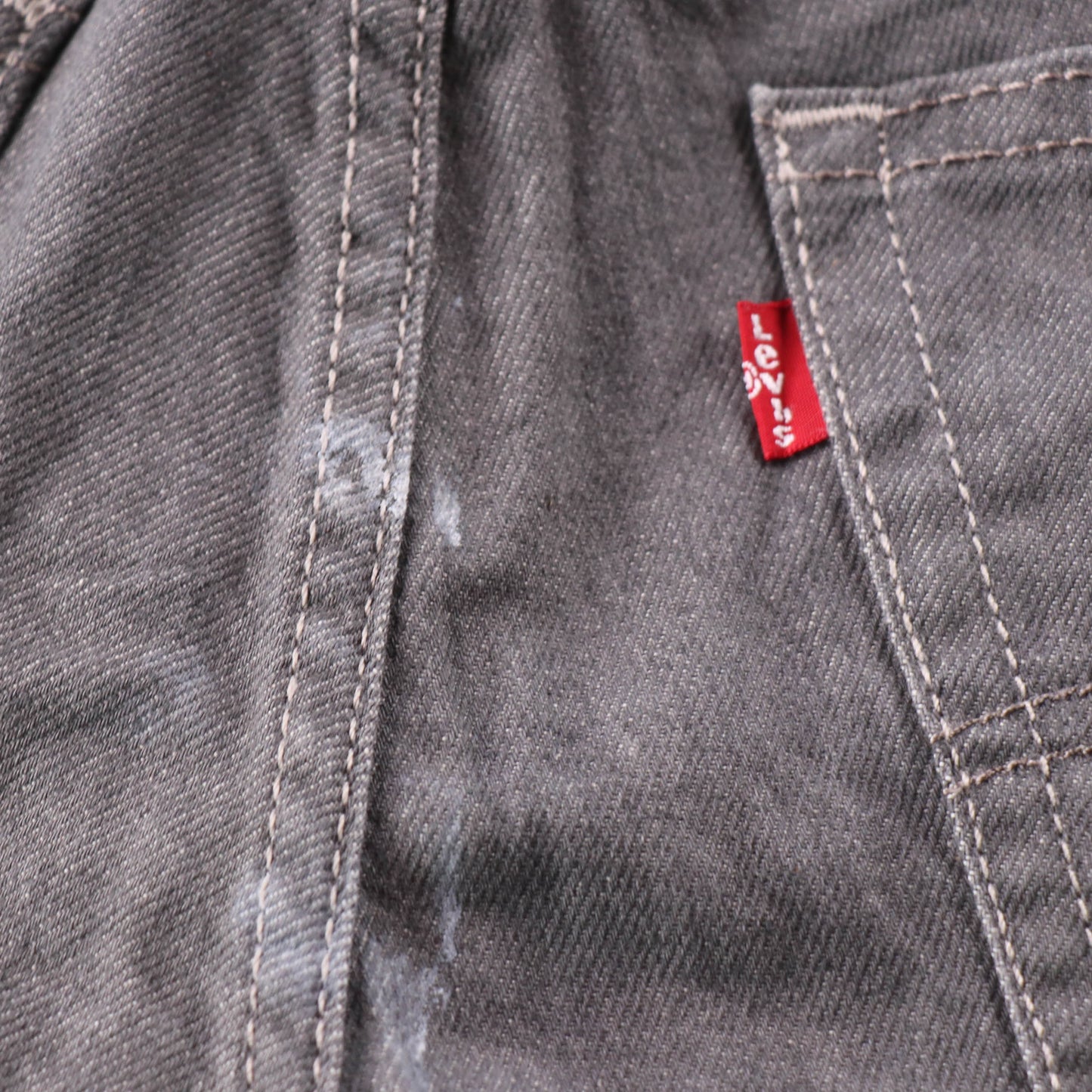 Levi's 559 Red Tab W32 L29 Straight Leg Relaxed Fit Grey Denim Jeans