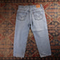 Levi's 550 Red Tab W36 L27 Tapered Leg Relaxed Fit Blue Denim Jeans