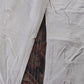 Levi's 513 W28 L27 Straight Leg Slim Fit White Denim Jeans