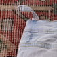 Levi's 502 Red Tab W26 L28 Tapered Leg Regular Fit Blue Denim Jeans