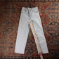 Levi's W26 L26 Straight Leg Classic Ripped Style Blue Denim Jeans