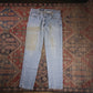 Levi's W34 L30 Tapered Leg Relaxed Fit Blue Denim Jeans