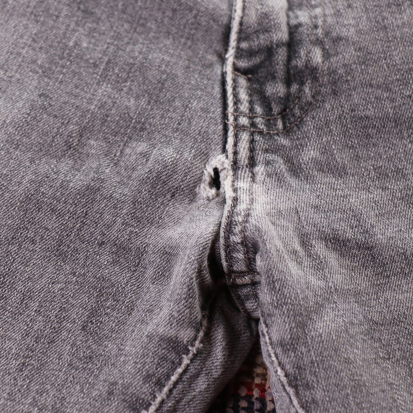 Levi's Red Tab W30 L30 Skinny Tight-Fitting Grey Denim Jeans