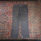Wrangler W36 L30 Straight Leg Relaxed Fit Grey Denim Jeans