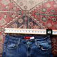 Levi's 512 Red Tab W32 L31 Tapered Leg Slim Fit Blue Denim Jeans