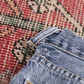 Levi's 505 W26 L26 Straight Leg Regular Fit Blue Denim Jeans