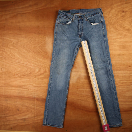 Levi's Red Tab W30 L30 Straight Leg Blue Denim Jeans
