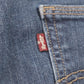 Levi's 711 Red Tab W32 L28 Slim Straight Leg Blue Denim Jeans