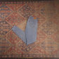 Levi's 710 W30 L30 Skinny Classic Ripped Style Blue Denim Jeans