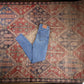 Levi's 721 W24 L29 Skinny Blue Denim Jeans