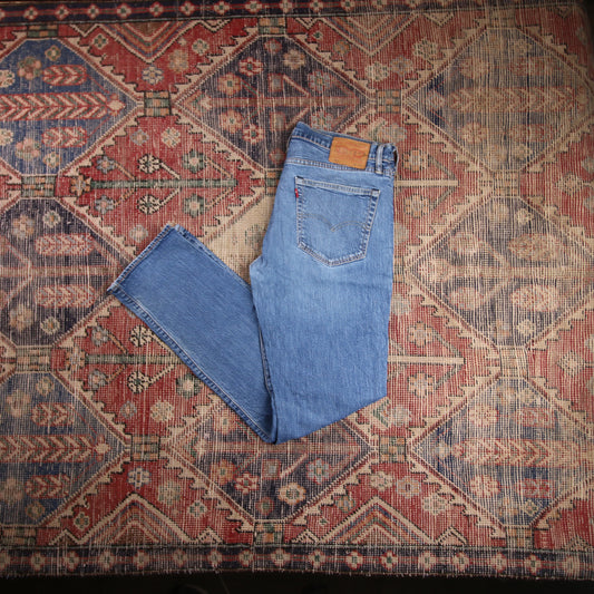 Levi's 511 W36 L33 Slim Fit Blue Denim Jeans