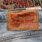 Levi's 511 Red Tab W28 L30 Slim Fit Blue Denim Jeans
