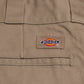 Dickies W28 L28 Straight Leg Beige Cotton Blend Trousers