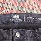 Lee W36 L31 Flared Black Denim Jeans