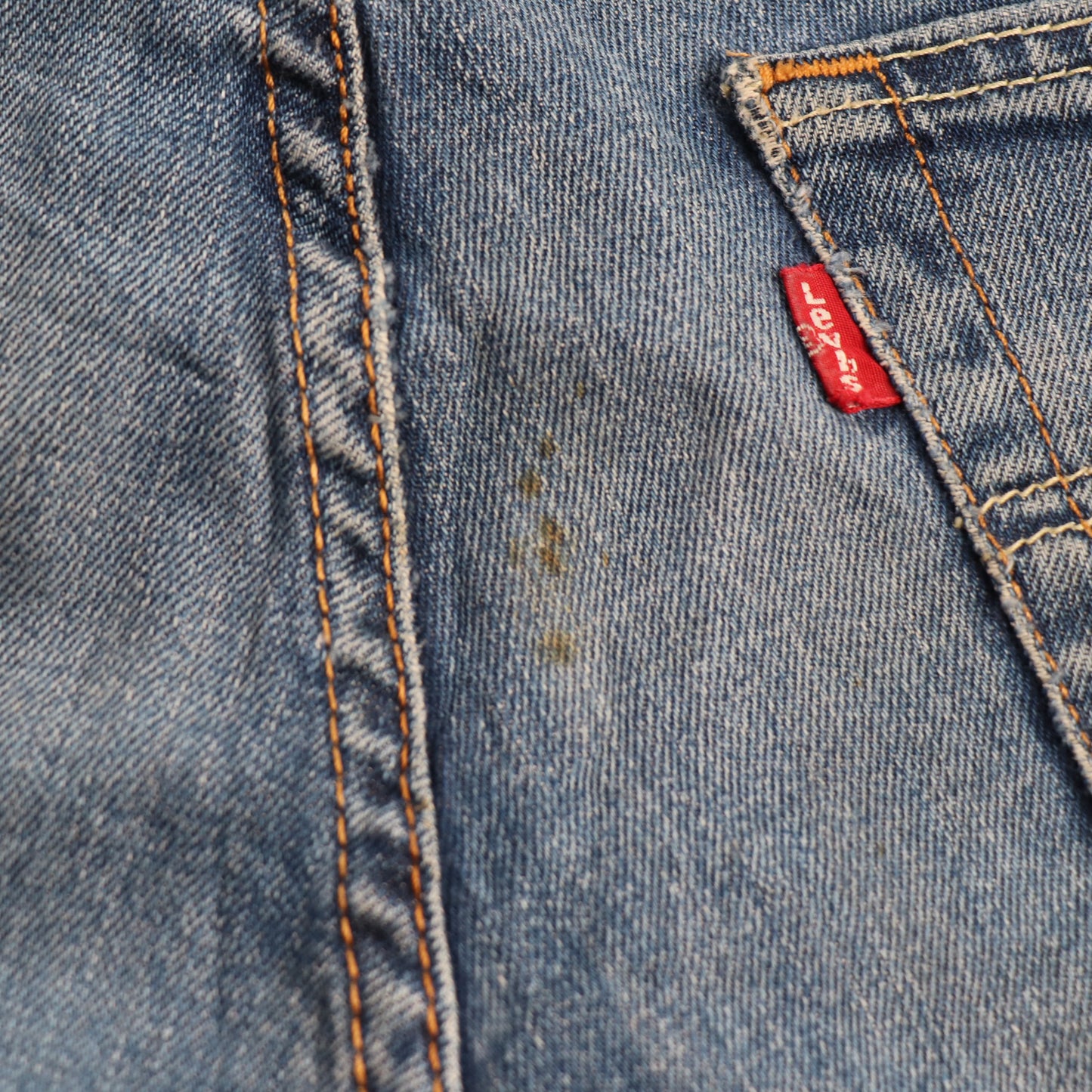 Levi's 511 W30 L26 Slim Fit Classic Ripped Style Blue Denim Jeans