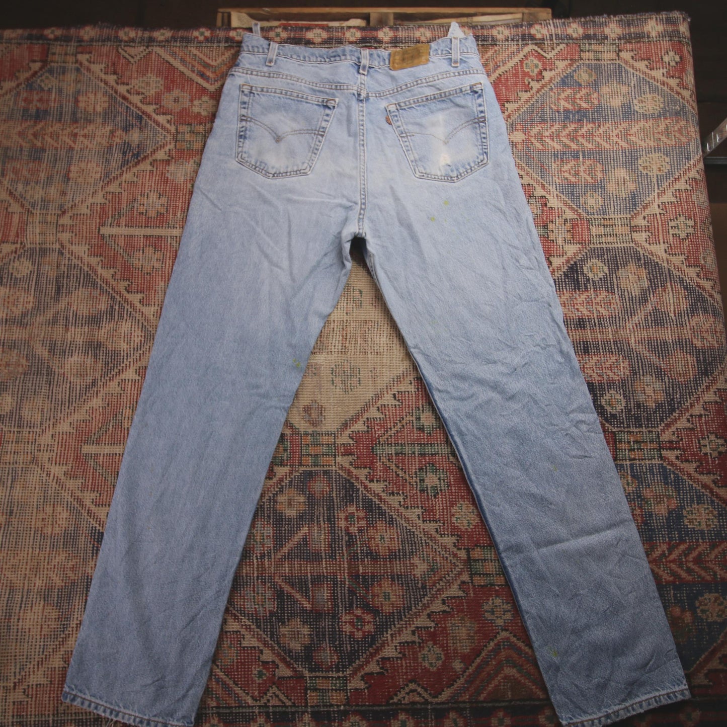 Levi's 540 W34 L33 Relaxed Fit Blue Denim Jeans