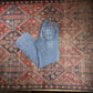 Wrangler W32 L32 Straight Leg Relaxed Fit Blue Denim Jeans
