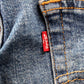 Levi's 512 Red Tab W32 L31 Tapered Leg Slim Fit Blue Denim Jeans