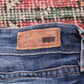 Levi's 337 Red Tab W32 L32 Slim Skinny Blue Denim Jeans