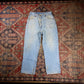 Levi's Orange Tab W28 L25 Tapered Leg Relaxed Fit Blue Denim Jeans