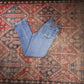 Wrangler W28 L30 Straight Leg Relaxed Fit Blue Denim Jeans
