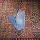 Levi's 508 W32 L31 Tapered Leg Regular Fit Blue Denim Jeans