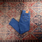 Levi's 505 W36 L29 Straight Leg Regular Fit Blue Denim Jeans