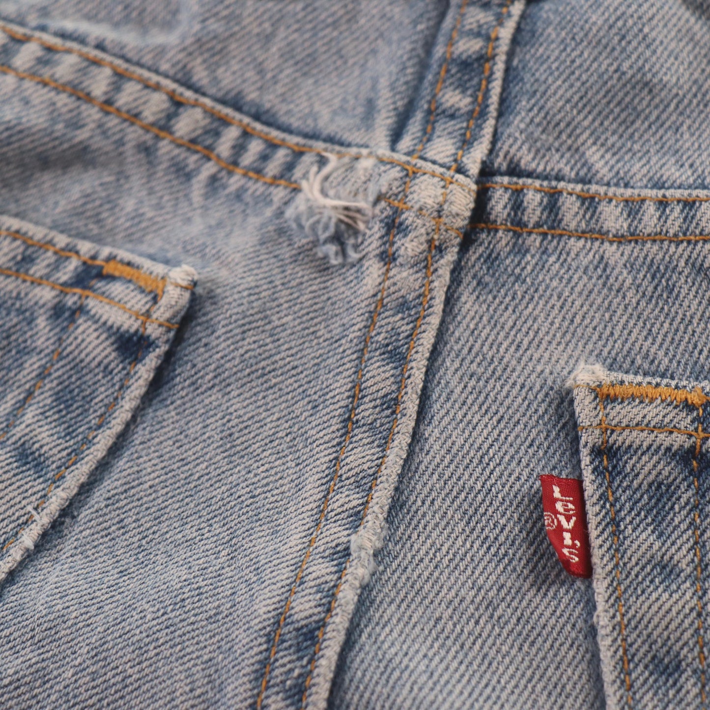 Levi's 560 Red Tab W38 L34 Comfort Fit Blue Denim Jeans