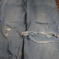 Levi's 560 W34 L34 Comfort Fit Classic Ripped Style Blue Denim Jeans