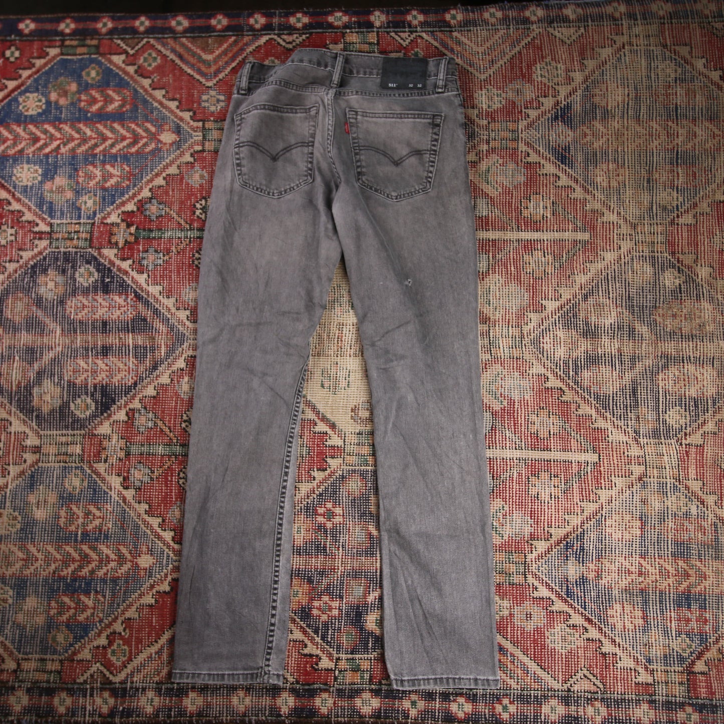 Levi's 511 W32 L30 Slim Fit Blue Denim Jeans