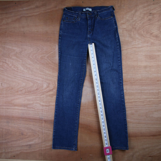 Levi's 534 Red Tab W28 L30 Slim Fit Blue Denim Jeans
