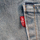 Levi's 511 Red Tab W36 L27 Slim Fit Blue Denim Jeans