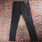 Levi's 511 W32 L32 Slim Fit Black Denim Jeans