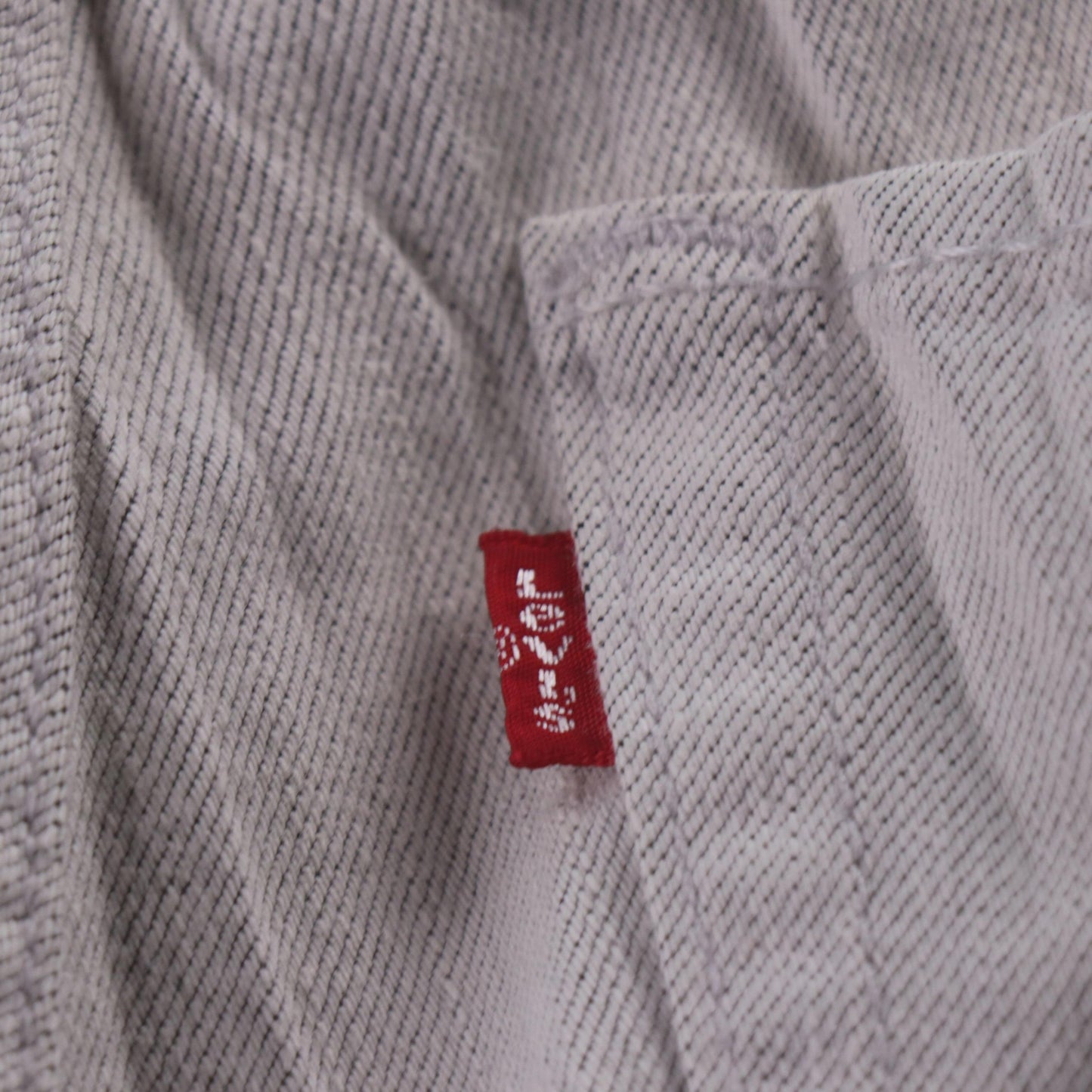 Levi's 501 Red Tab W32 L32 Original Fit Grey Denim Jeans