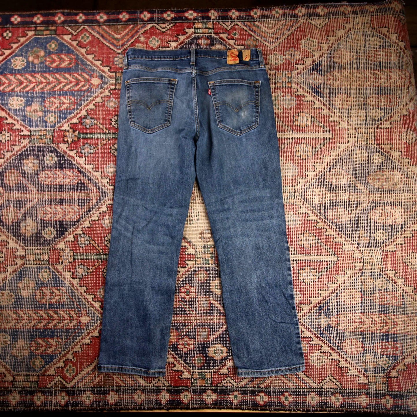 Levi's 541 W34 L27 Tapered Leg Blue Denim Jeans