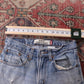 Levi's 501 Red Tab W30 L32 Original Fit Classic Ripped Style Blue Denim Jeans