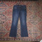 Lee W30 L28 Bootcut Blue Denim Jeans