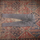 Levi's 710 W24 L28 Skinny Classic Ripped Style Grey Denim Jeans