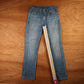 Levi's 514 Red Tab W28 L30 Straight Leg Blue Denim Jeans