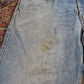 Levi's 550 W34 L30 Tapered Leg Relaxed Fit Blue Denim Jeans