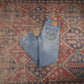 Levi's 559 W34 L33 Straight Leg Relaxed Fit Blue Denim Jeans