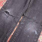 Levi's 510 W29 L29 Skinny Classic Ripped Style Black Denim Jeans