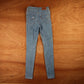 Levi's 720 Red Tab W24 L29 Super Skinny Blue Denim Jeans