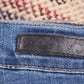 Lee W30 L30 Straight Leg Blue Denim Jeans