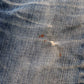 Levi's 505 W34 L28 Straight Leg Regular Fit Blue Denim Jeans