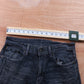 Levi's 505 Red Tab W30 L29 Straight Leg Regular Fit Blue Denim Jeans