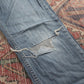 Levi's Red Tab W28 L29 Straight Leg Blue Denim Jeans