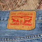 Levi's W36 L28 Tapered Leg Relaxed Fit Blue Denim Jeans
